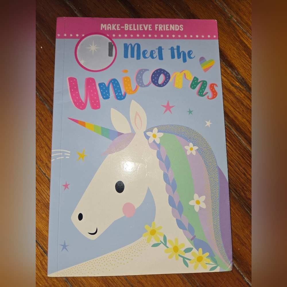 Meet The Unicorns By Alexandra Robinson Make Believe Ideas